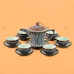 B? ?m Chén ?m Cao Múi Hoa