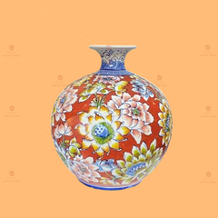 Qu? Hút L?c Men Ð? Hoa Sen Màu