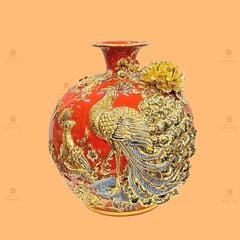 Qu? Hút L?c Men Ð? Công Ðào Ð?p N?i V? Vàng