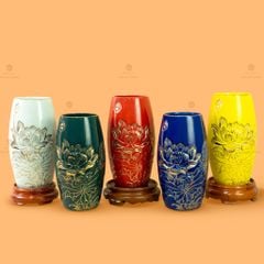 L? Hoa Men Màu Hoa Sen V? Vàng