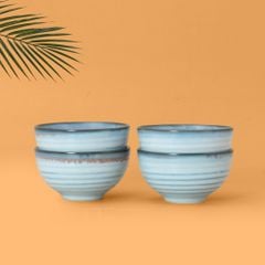 B? Bát Com Men Bi?n Xanh Kim Sa