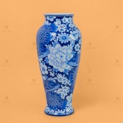 Bình Hoa Ngu T? Khánh Lam Ng?c Bình An 2