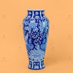 Bình Hoa Song Ph?ng Cát Tu?ng Ngàn Hoa