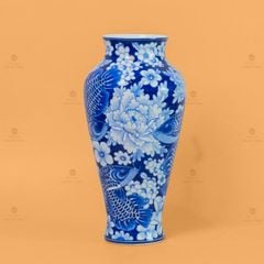 Bình Hoa Ngu T? Khánh Lam Ng?c Bình An 1