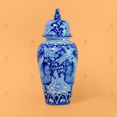 Chóe Song Ph?ng Cát Tu?ng Ngàn Hoa Phú Quý Lam Ng?c Bình An