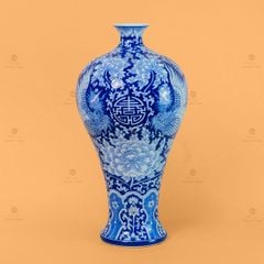 Mai Bình Song Ph?ng Ngàn Hoa V?n Phúc Tru?ng Th? Lam Ng?c Bình An