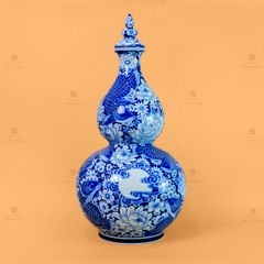 Bình H? Lô Hoa Ngu T? Khánh Lam Ng?c Bình An 2