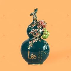 Bình H? Lô Xanh L?c Tài L?c V? Vàng