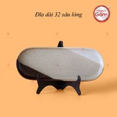 Ðia Dài Sâu Lòng Ba Màu