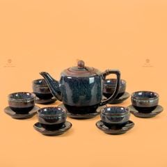 B? ?m Chén Ð?i H?a Bi?n Men Nâu