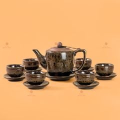 B? ?m Chén Ð?i Mã Não Lòng Hoa K? Vàng