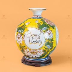 Qu? Hút L?c Hoa Phú Quý T?n Tài T?n L?c V? Vàng