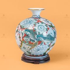 Qu? Hút L?c Liên Ngu Cát Tu?ng V? Vàng