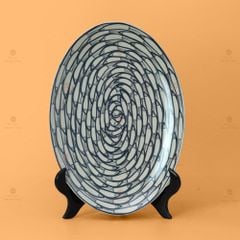 Ðia Lá Xoài Men Tr?ng V? Cá Ðàn