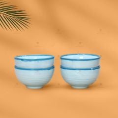 B? Bát Com Men Bi?n Xanh Cát Tr?ng