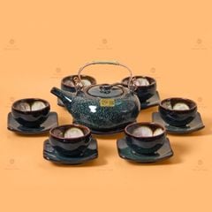 B? ?m Chén Giang Tây Men H?a Bi?n Ghi Lòng Hoa