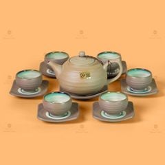 B? ?m Chén G?m Ð?t Men H?a Bi?n Quai S?