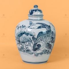 Vò Ngâm Ru?u H?a Ti?t Sen Cá