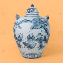 Vò Ngâm Ru?u H?a Ti?t Tiên Ông Ðánh C?