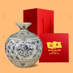 Bình Hút L?c T? C?nh V? Vàng