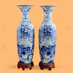 L?c Bình 1M2 Men Lam Phúc Ð?c