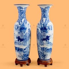 L?c Bình 1M2 Men Lam Tùng H?c