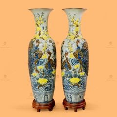 L?c Bình 1M4 Men R?n Ð?p N?i Công Ðào