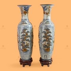 L?c Bình 1M4 Men R?n Ð?p N?i T? C?nh