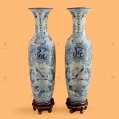 L?c Bình 1M4 Men R?n V? K? Phúc Ð?c