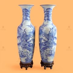 L?c Bình Béo 1M4 Men Lam Tùng H?c