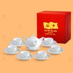 B? ?m Chén Trà M?u Ðon Thanh Trúc V? Vàng