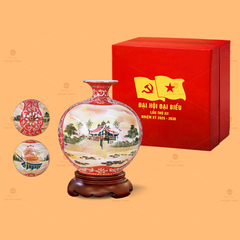 Bình Hút L?c Nh? C?nh Ð?ng Quê