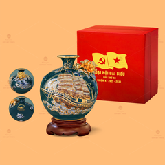 Bình Hút L?c Men L?c V? Vàng Thu?n Bu?m Xuôi Gió