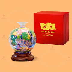 Bình Hút L?c Sen H?c Bình An